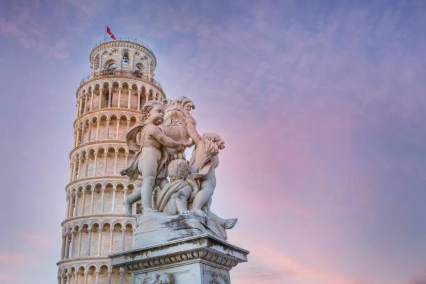 Hotel Pisa Center Train Station Exterior foto